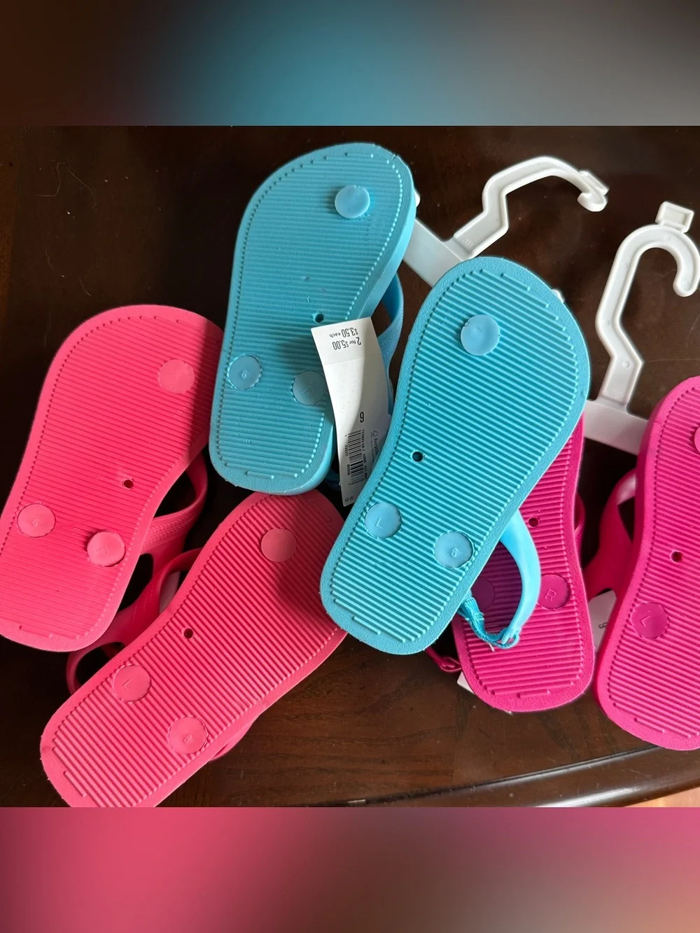 NWT Old Navy Toddler Girls Sandals, Sz 6